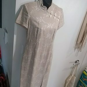 David Warren Asian dress